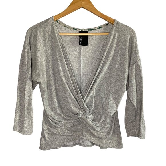 Anthropologie Dolan Gray Twisted Top - Picture 1 of 10
